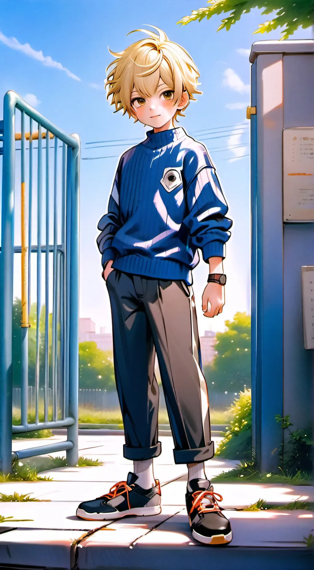 ai character: Dilinas background