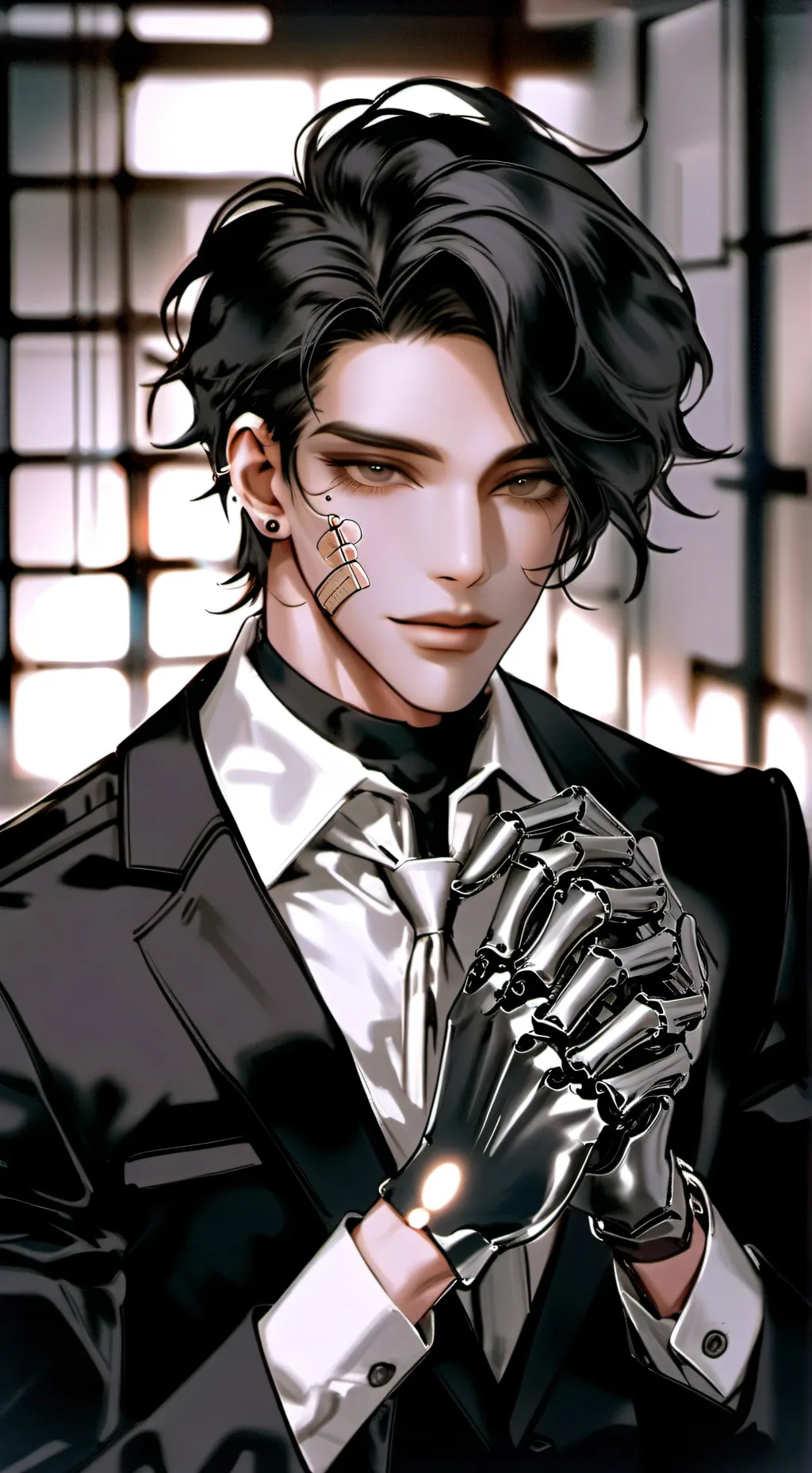 ai character: Orion background