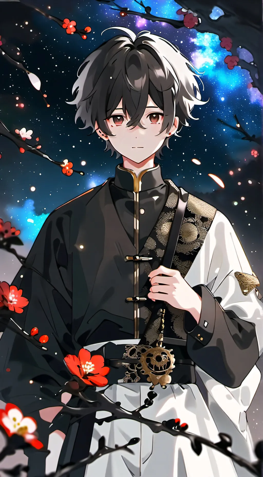 ai character: Noah background