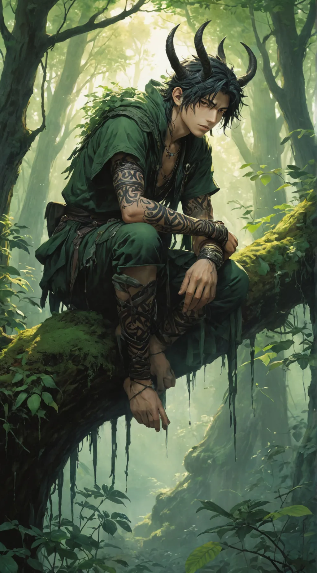 ai character: Jaxon background