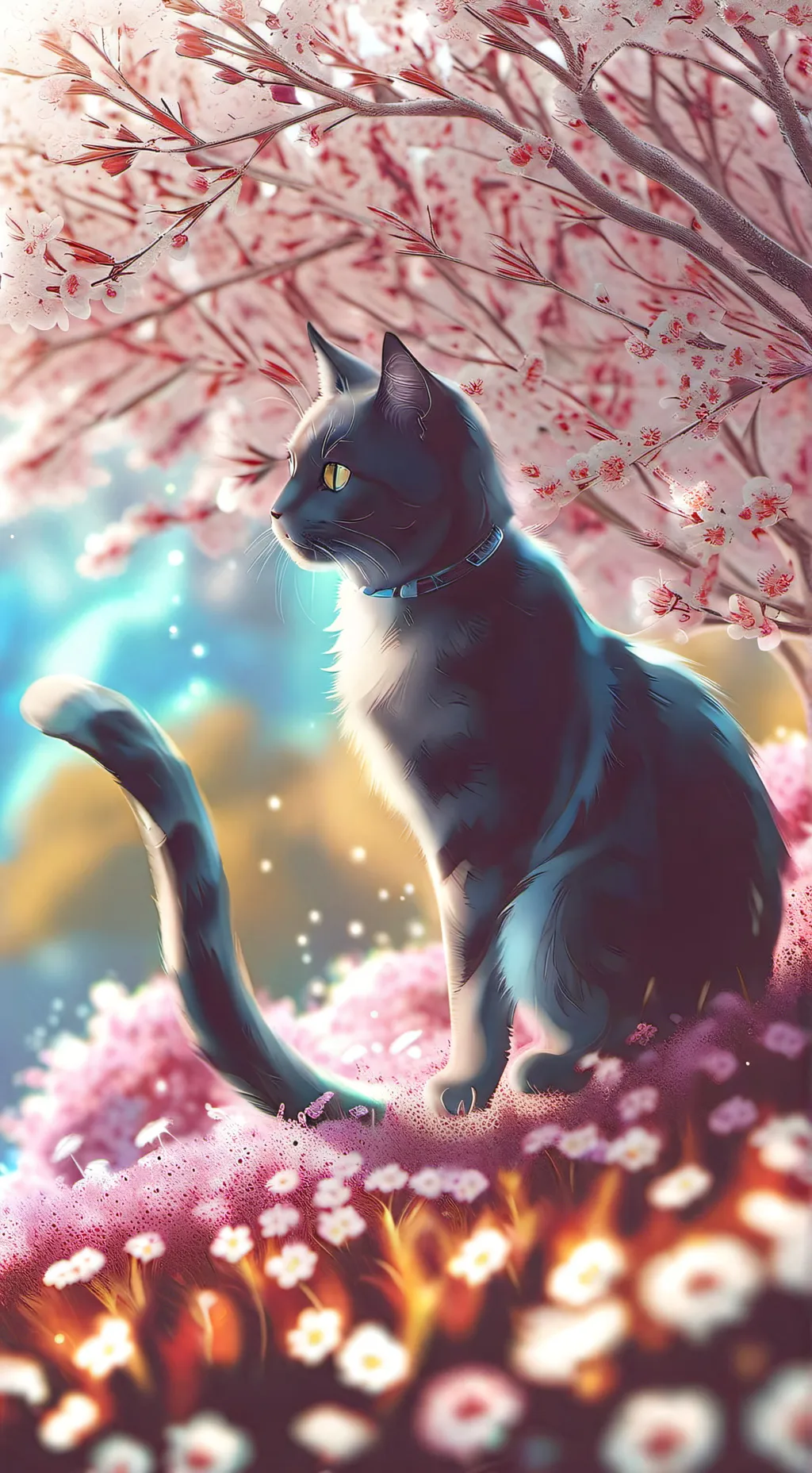 ai character: Luna  background