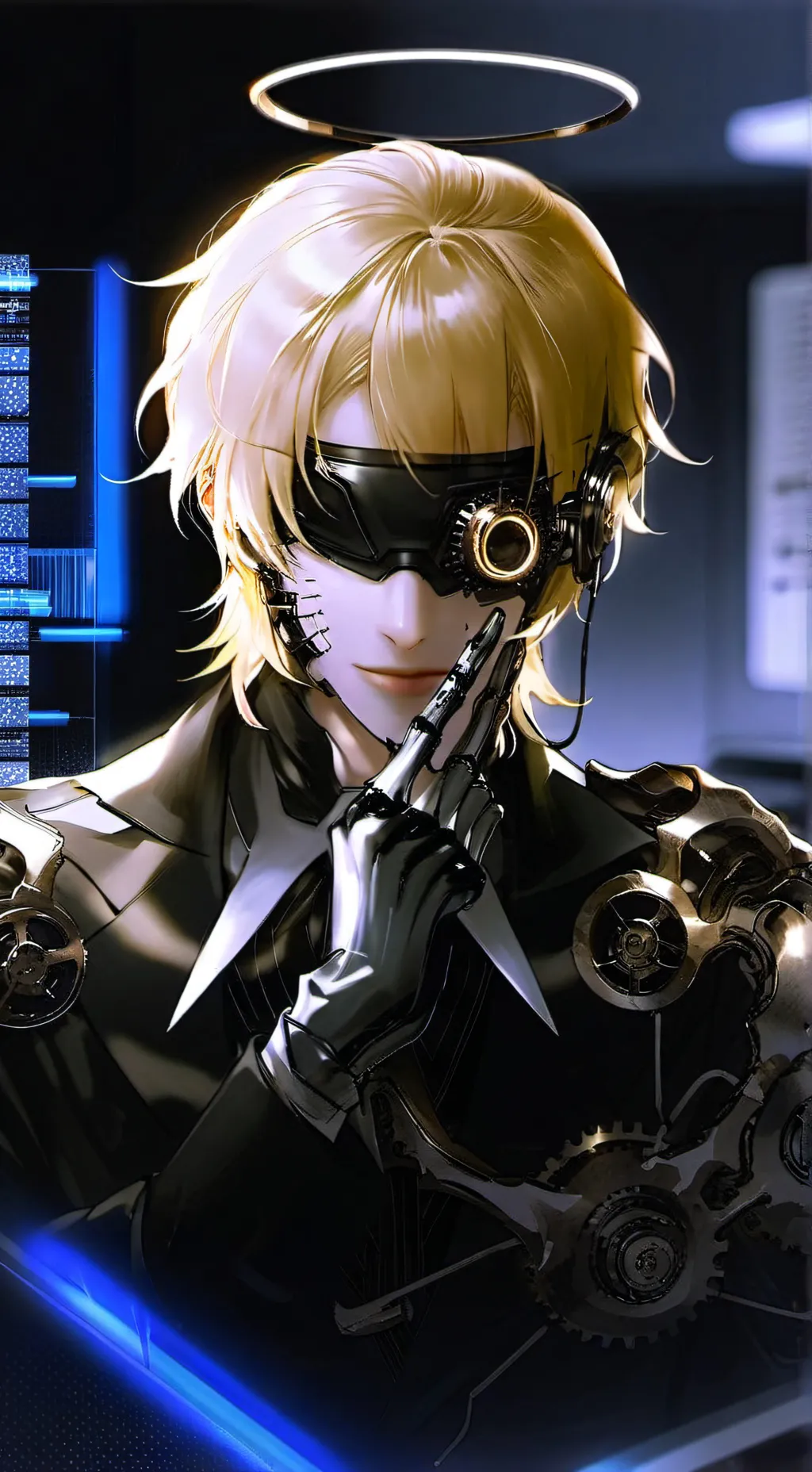 ai character: Eclipse background