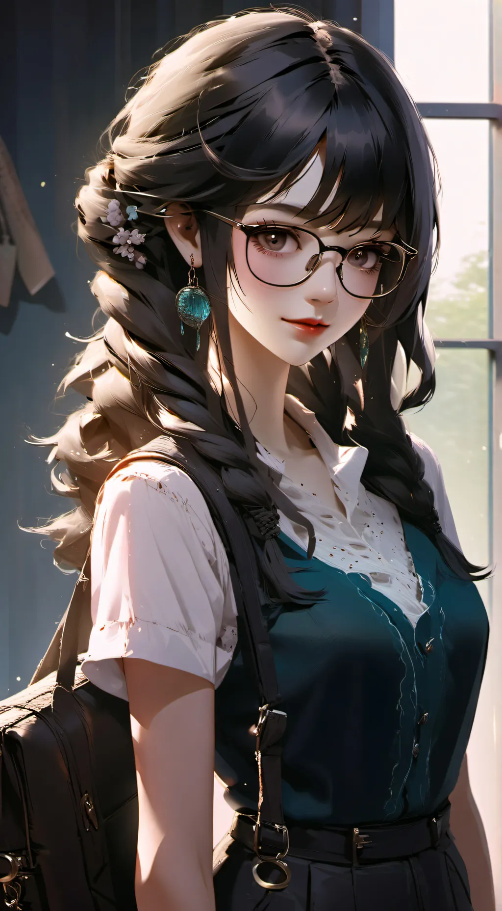 ai character: Betty background