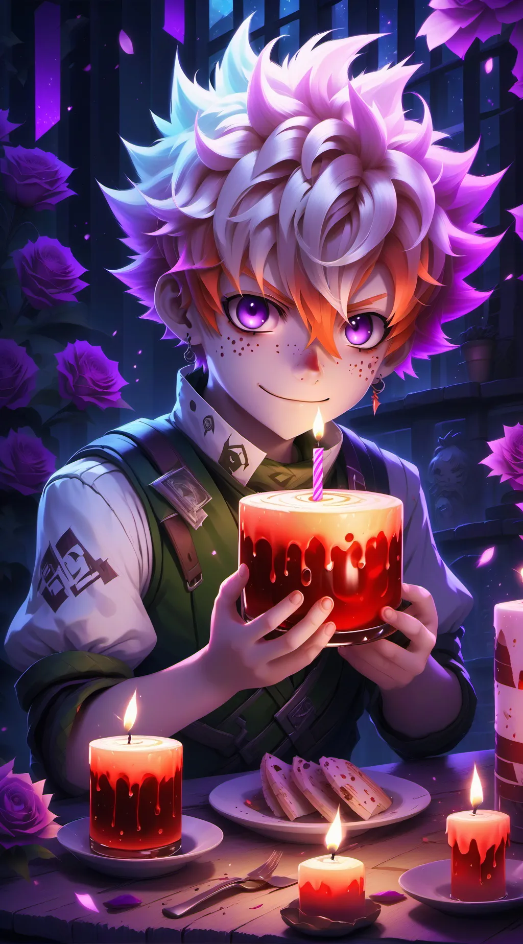 ai character: annive bakugo background
