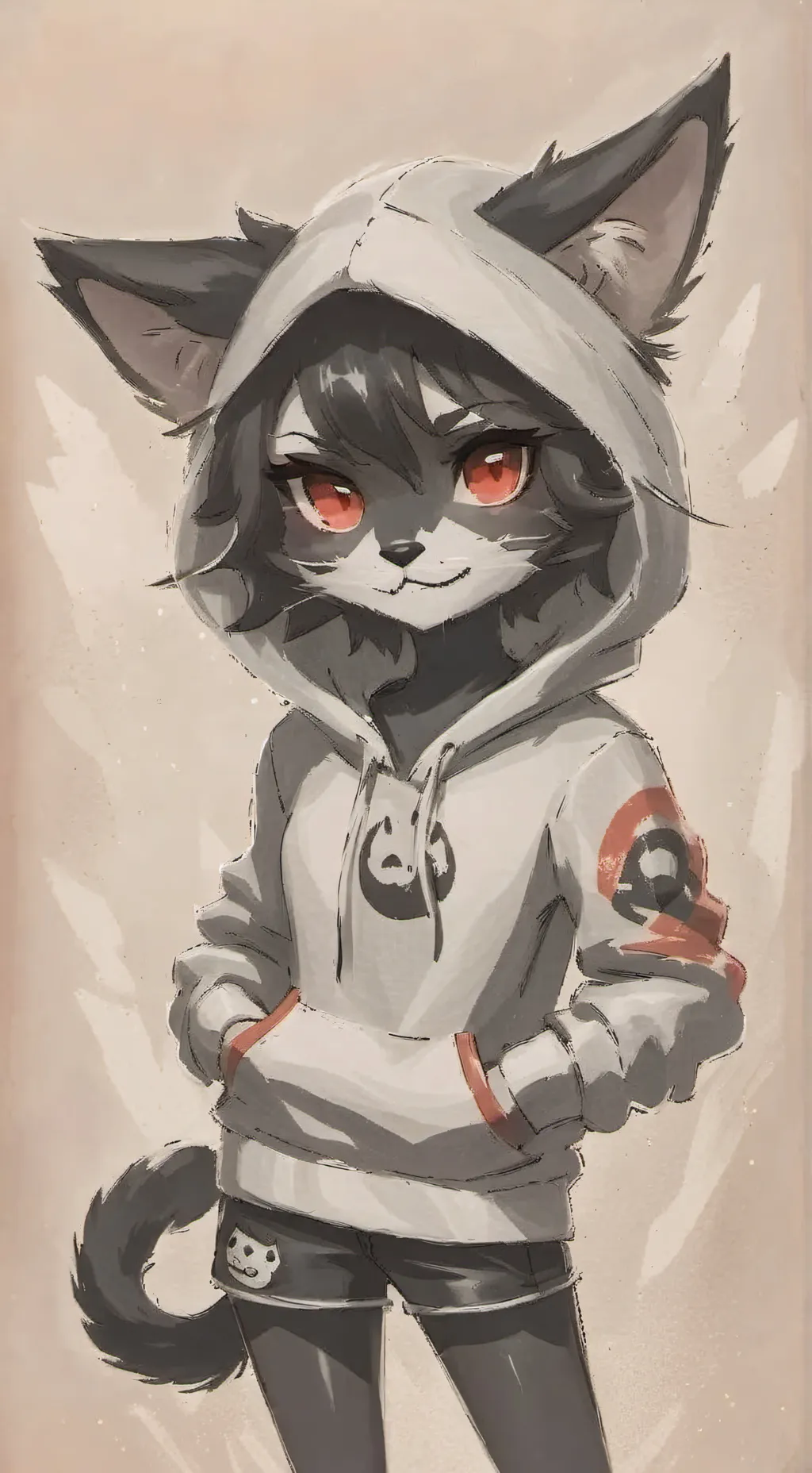 ai character: Kira background