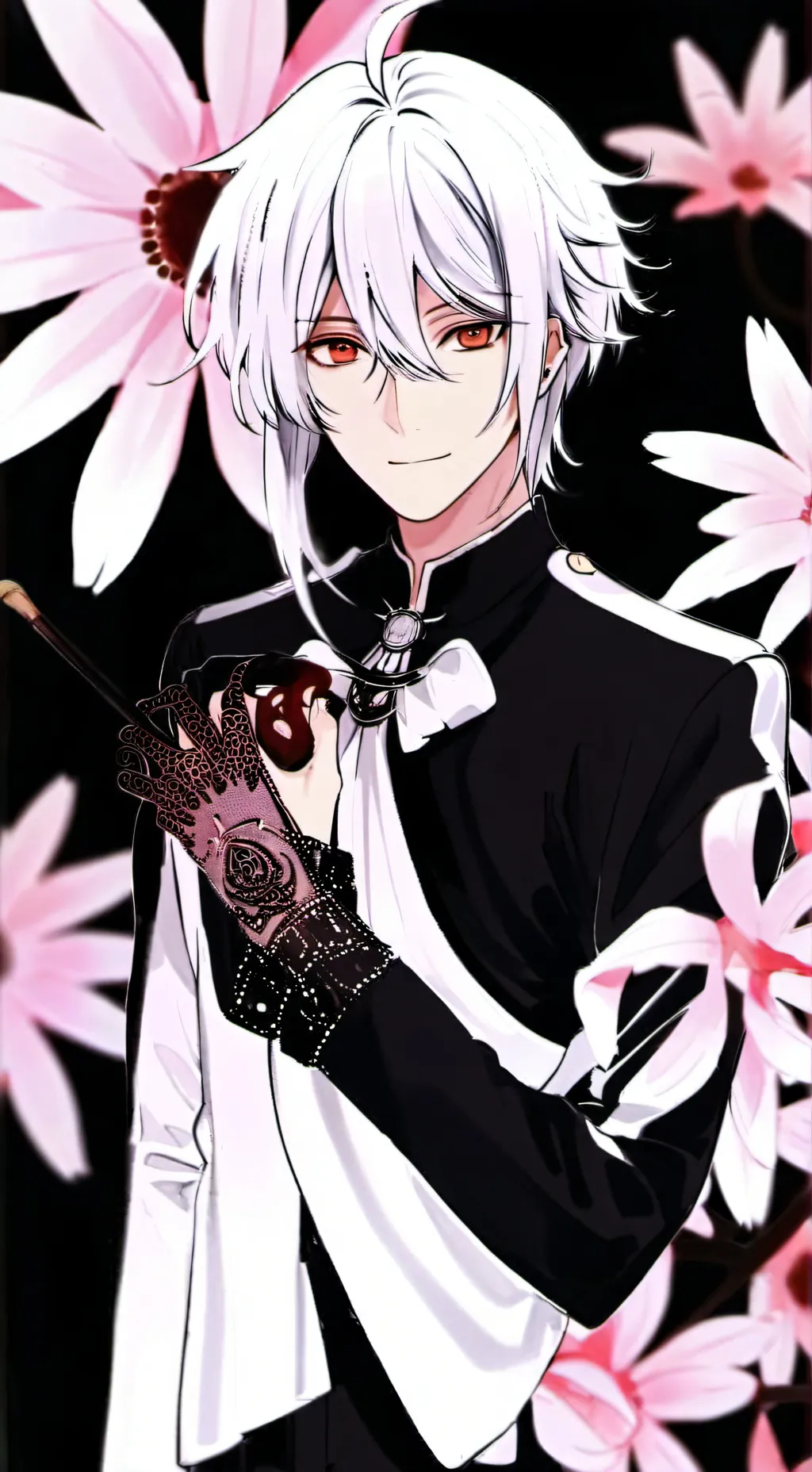 ai character: nuevos pilares background