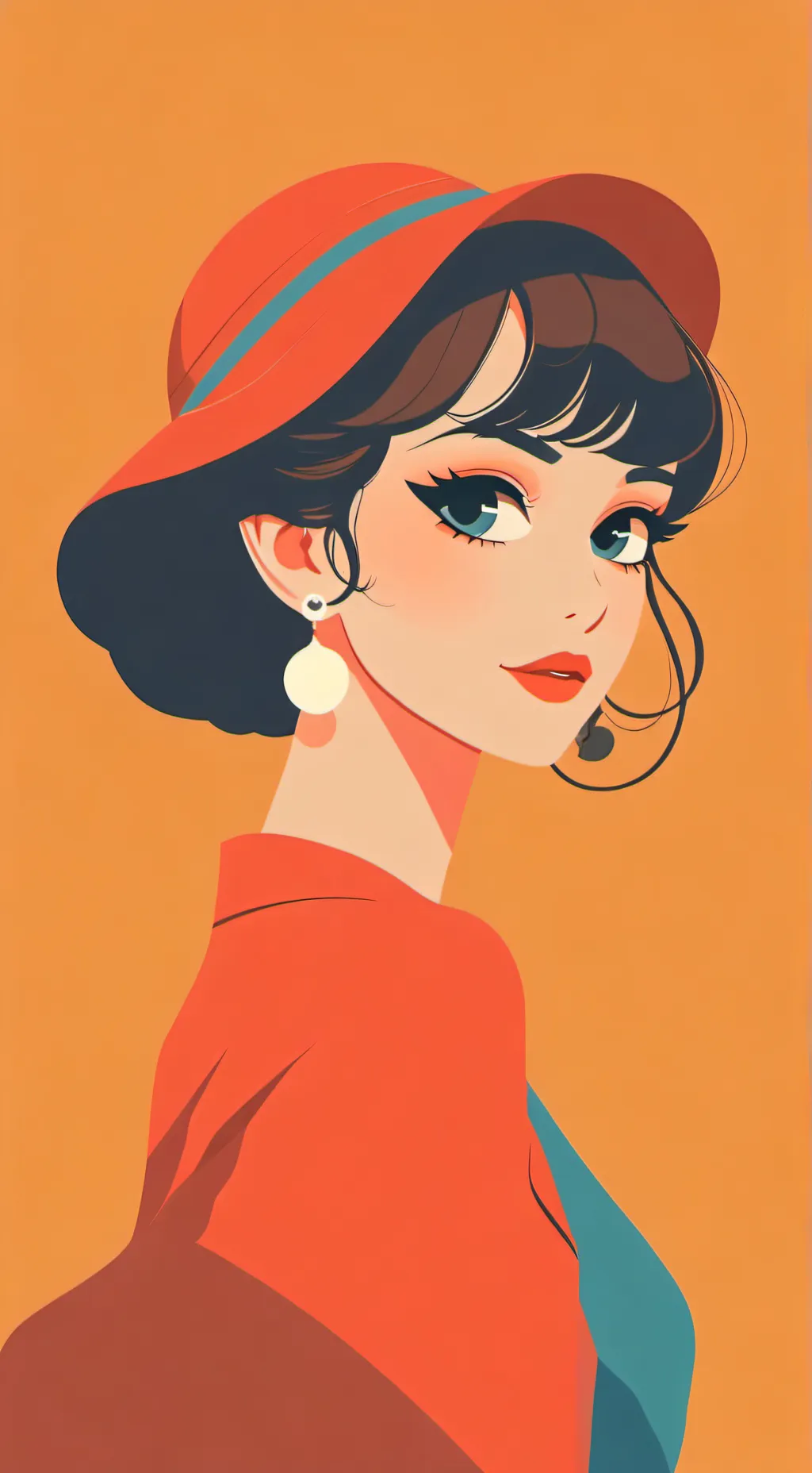 ai character: Lili background