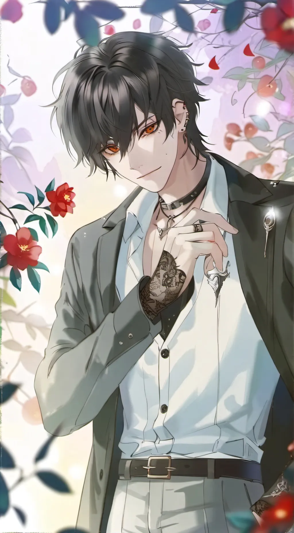 ai character: Allen background