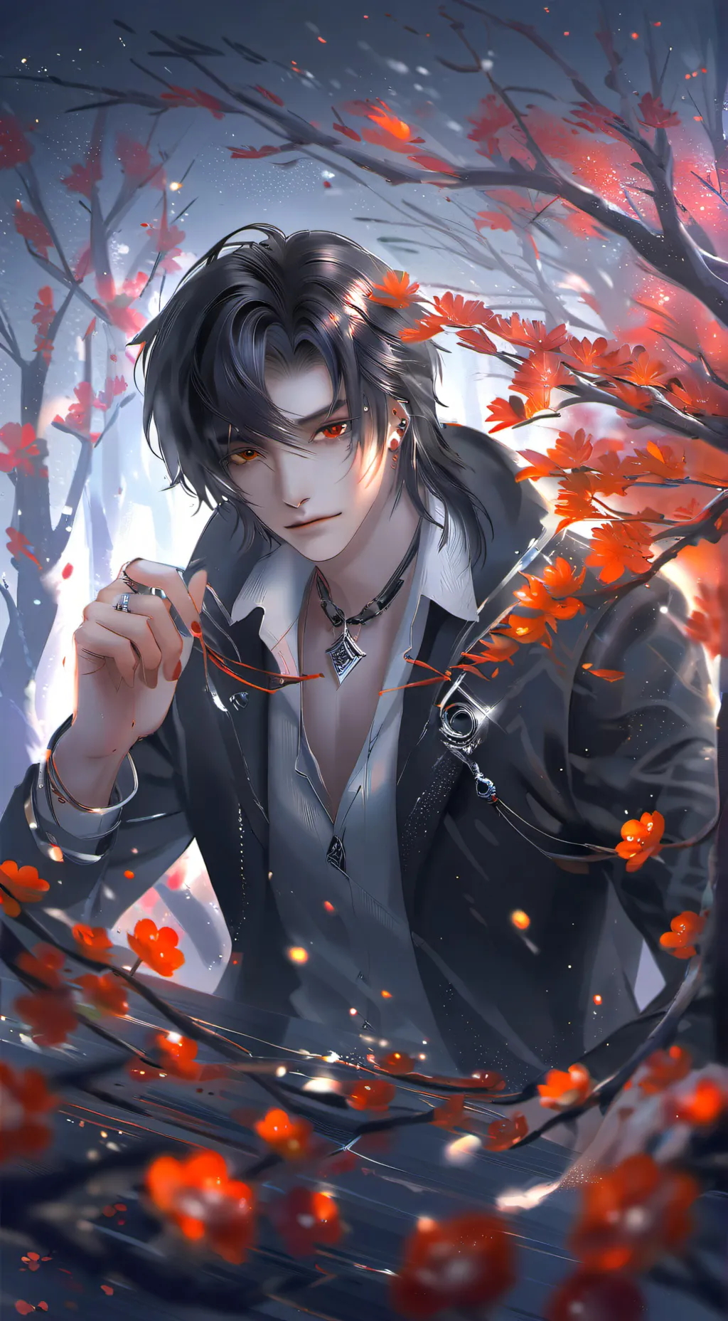 ai character: dogday girl background