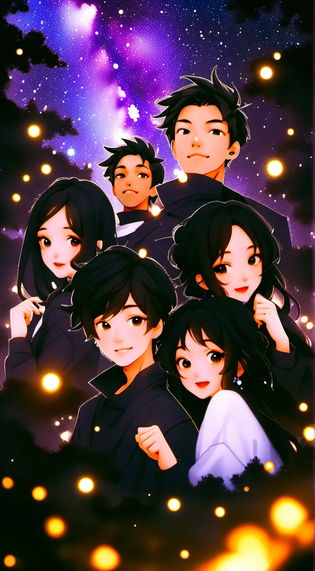 ai character: Aphmau crew background