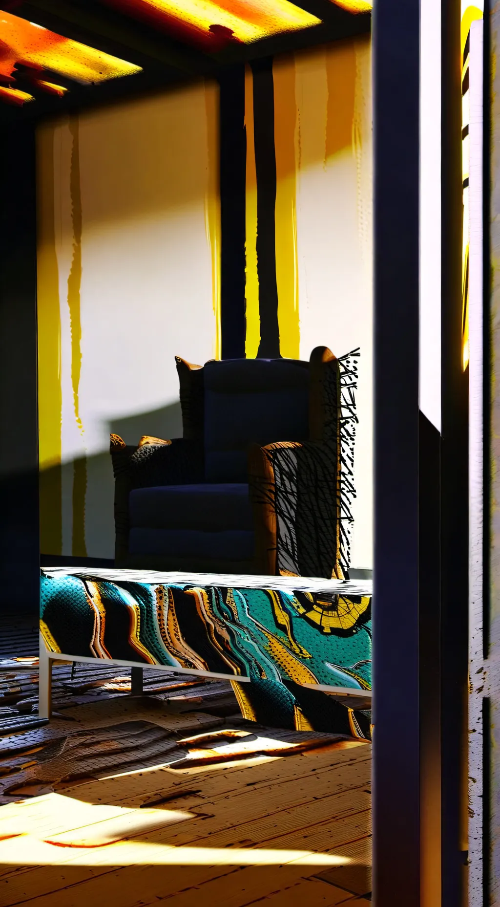 ai character: universe  background