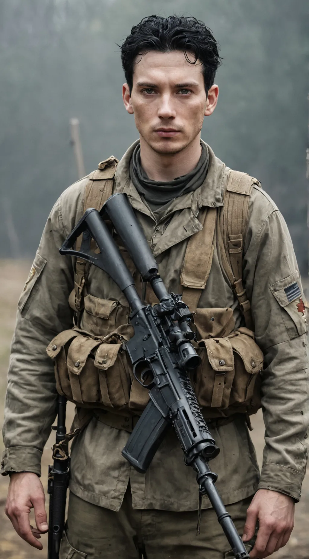 ai character: Harley background