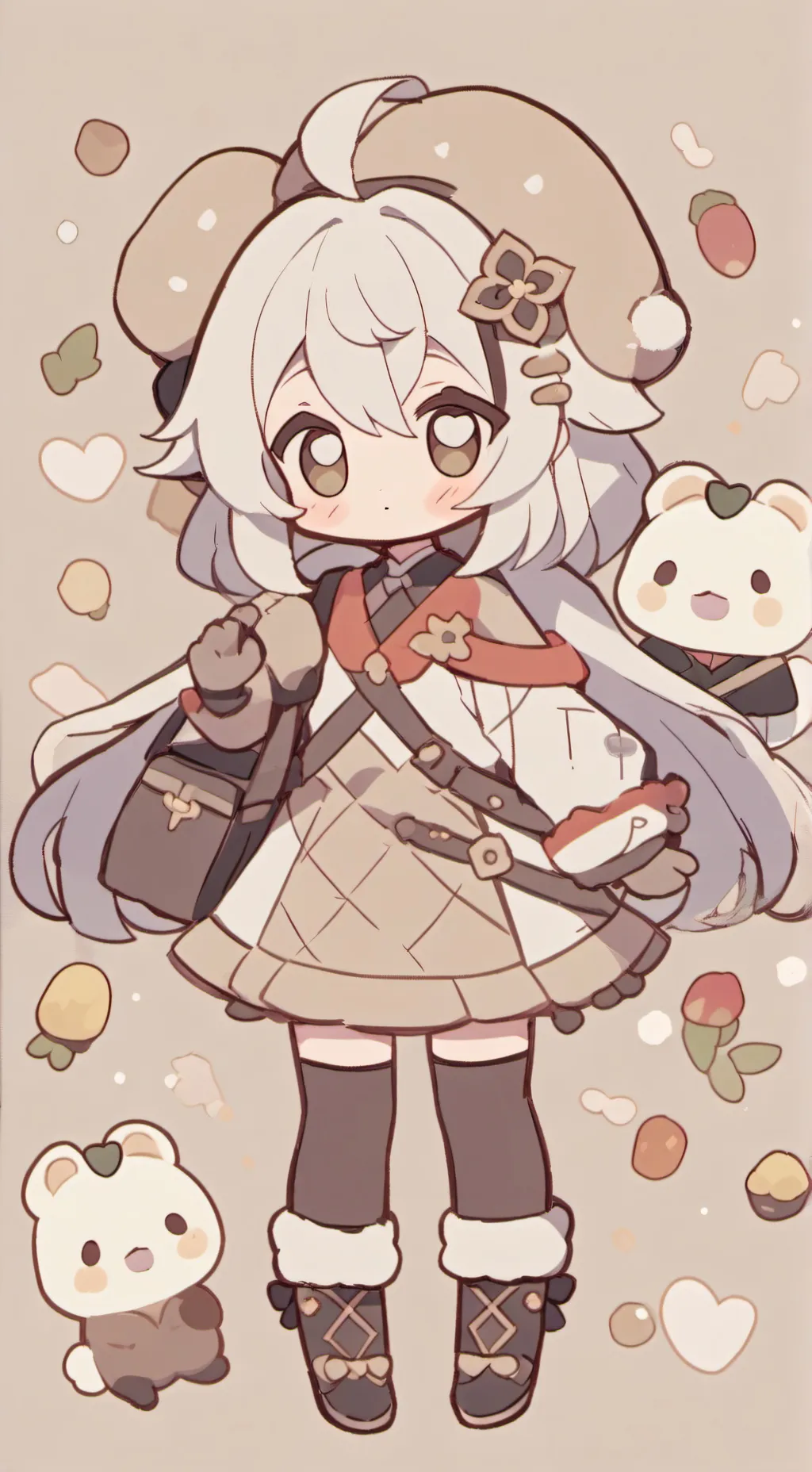 ai character: Bakugo dog pt 2 background