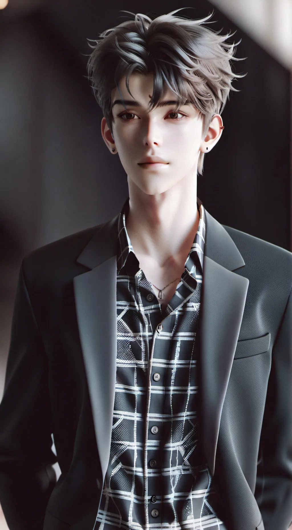 ai character: theo background