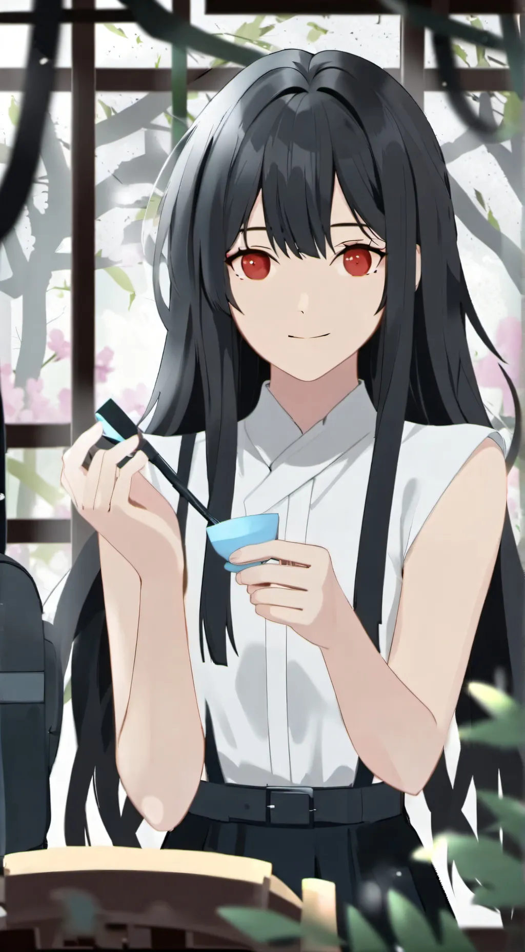 ai character: Sofia background