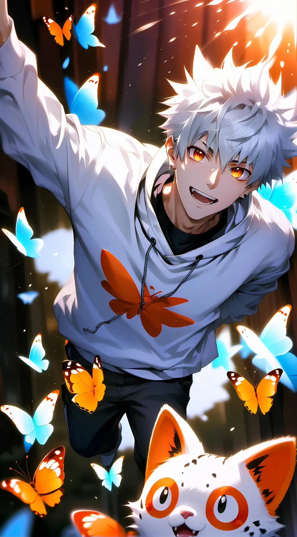 ai character: Takumi background