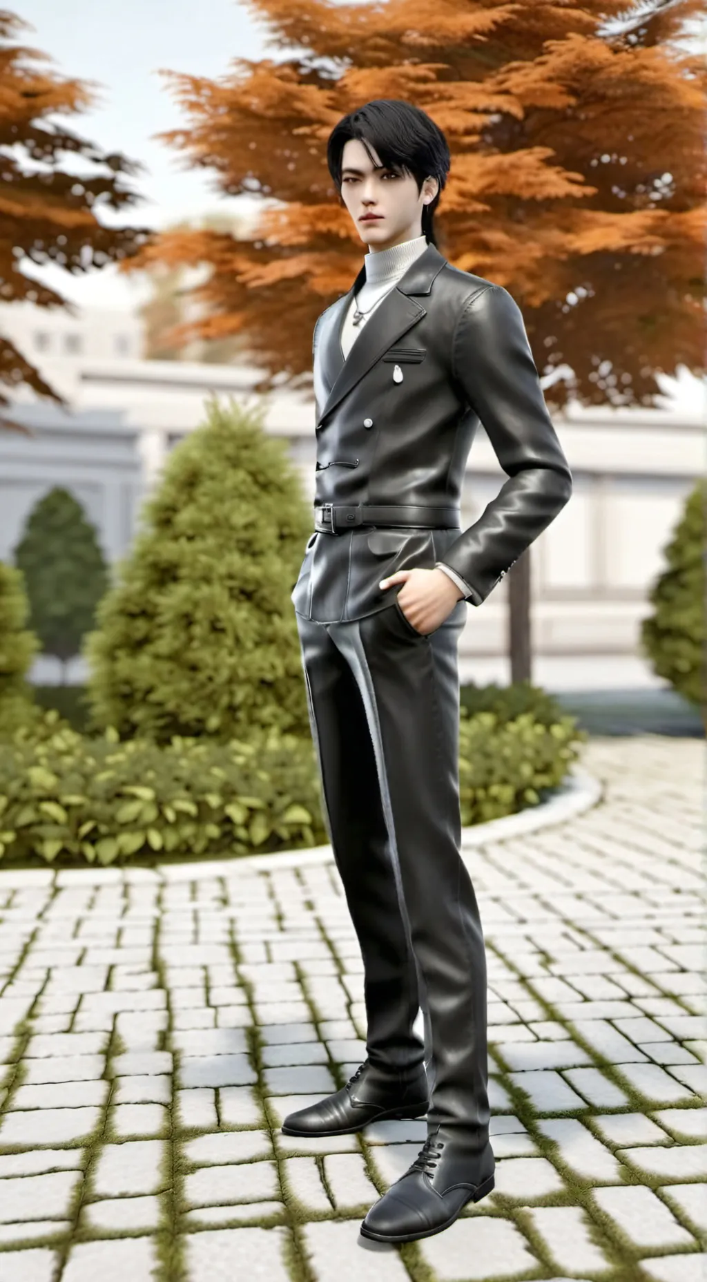 ai character: James background