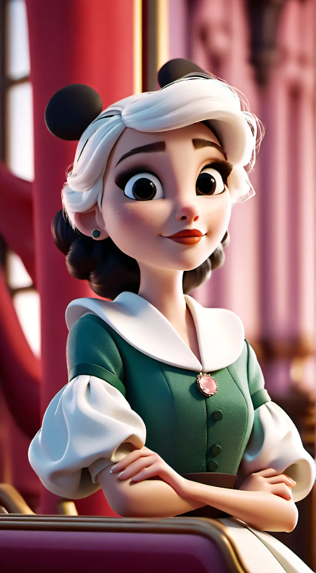 ai character: BFANM 1 team names background