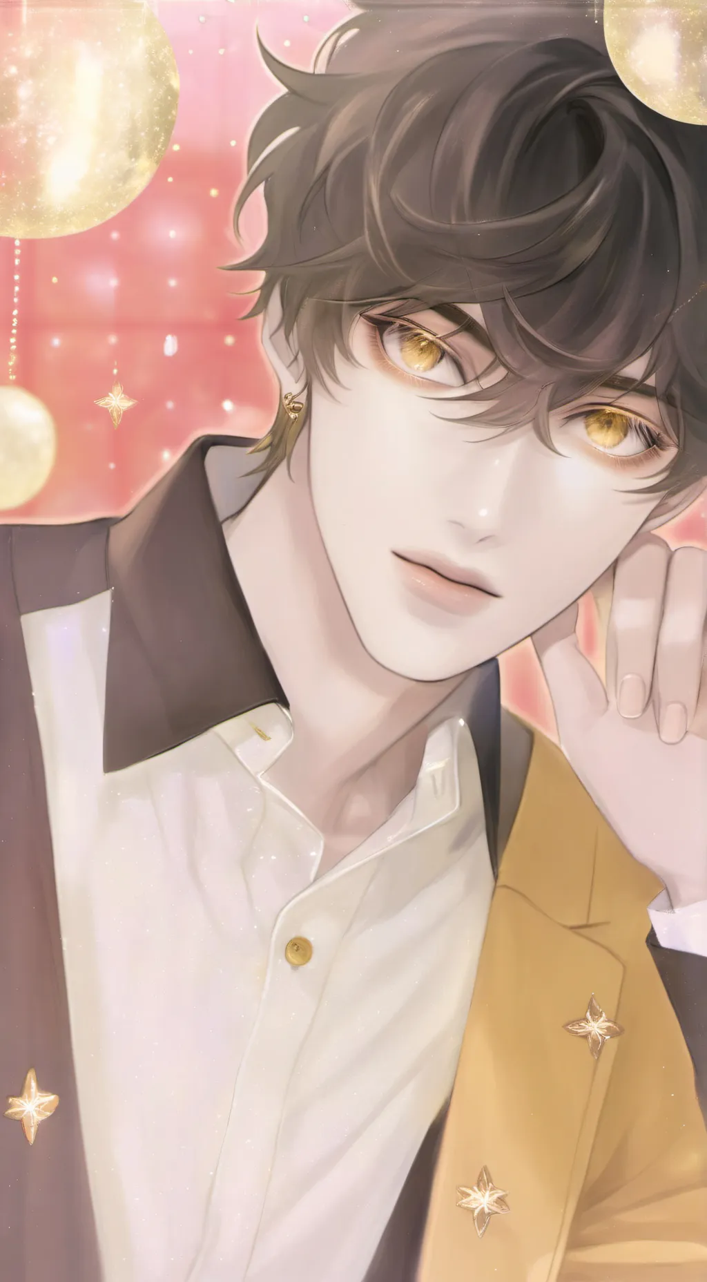 ai character: Cam background