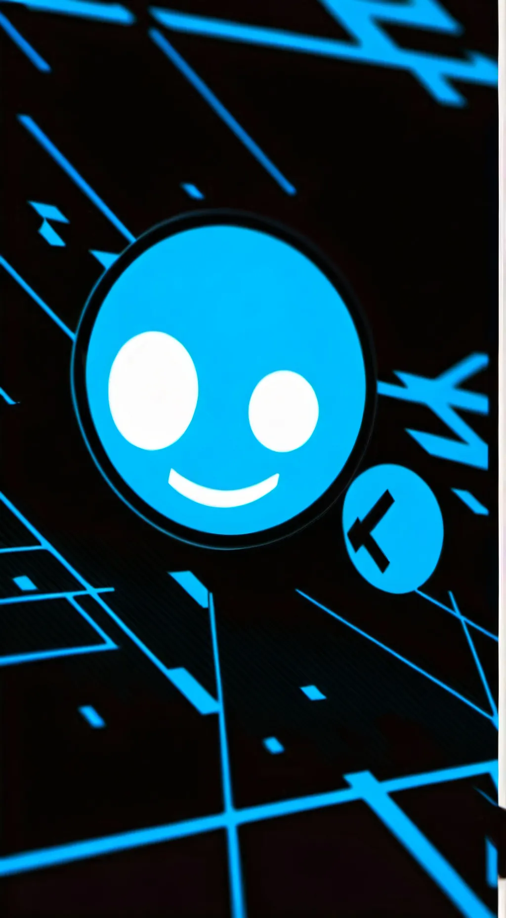 ai character: circulito  background