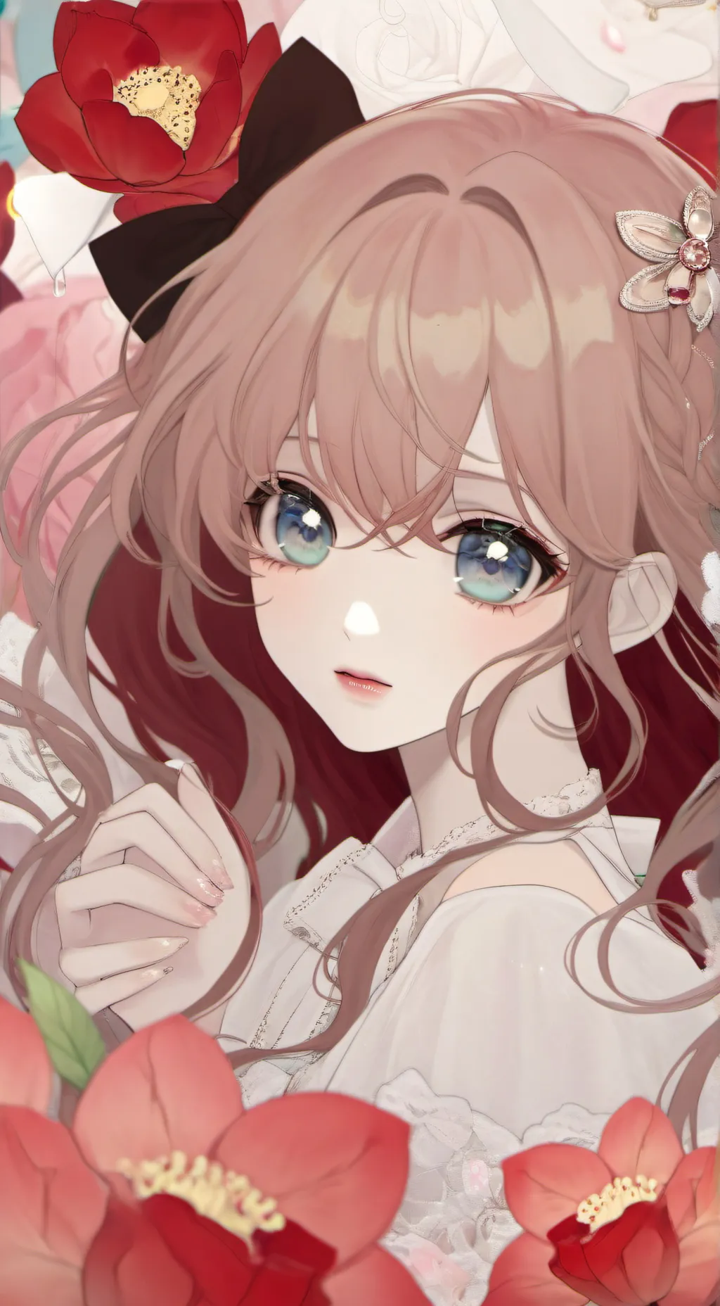 ai character: muichiro  background