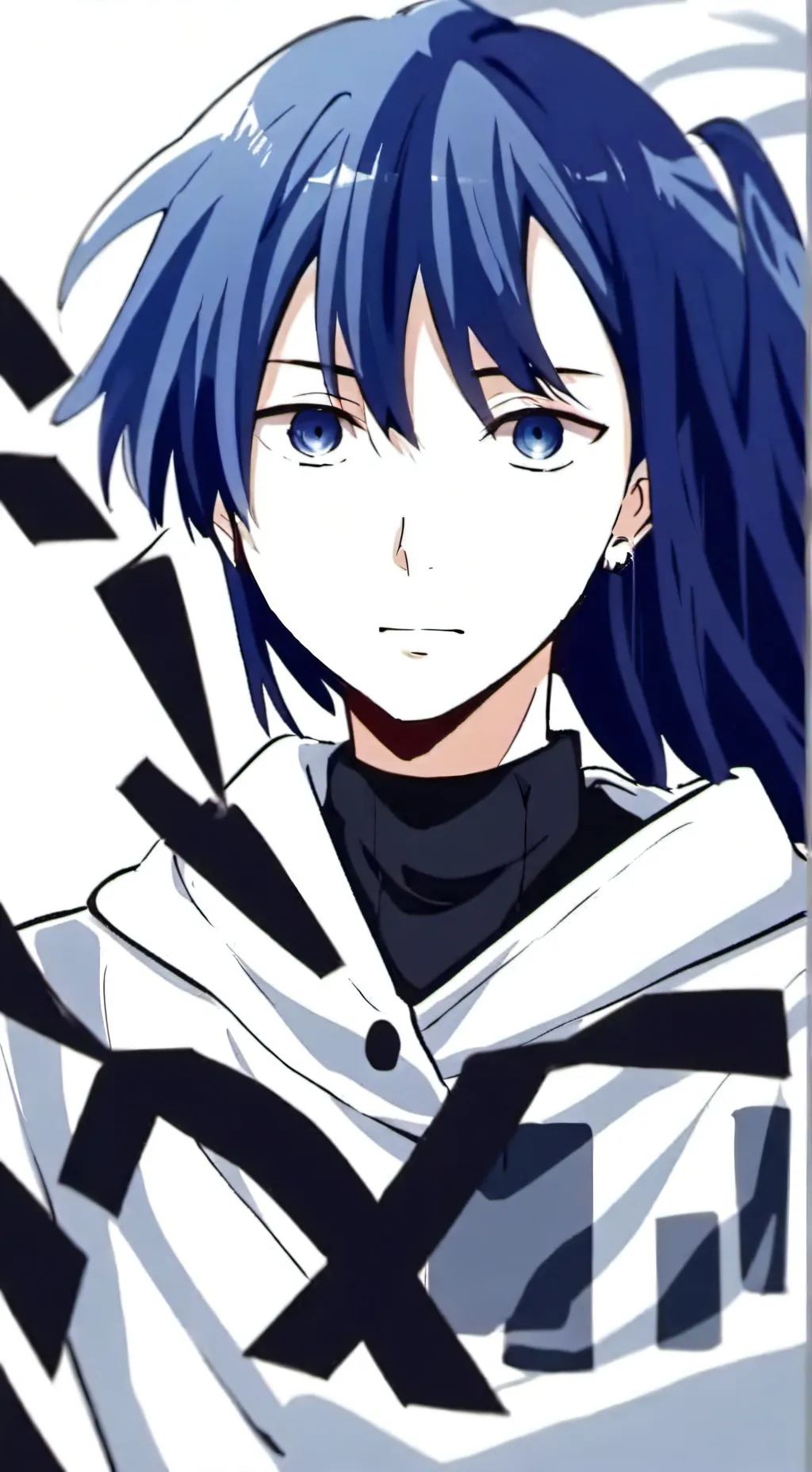 ai character: amakiri pikc me  background