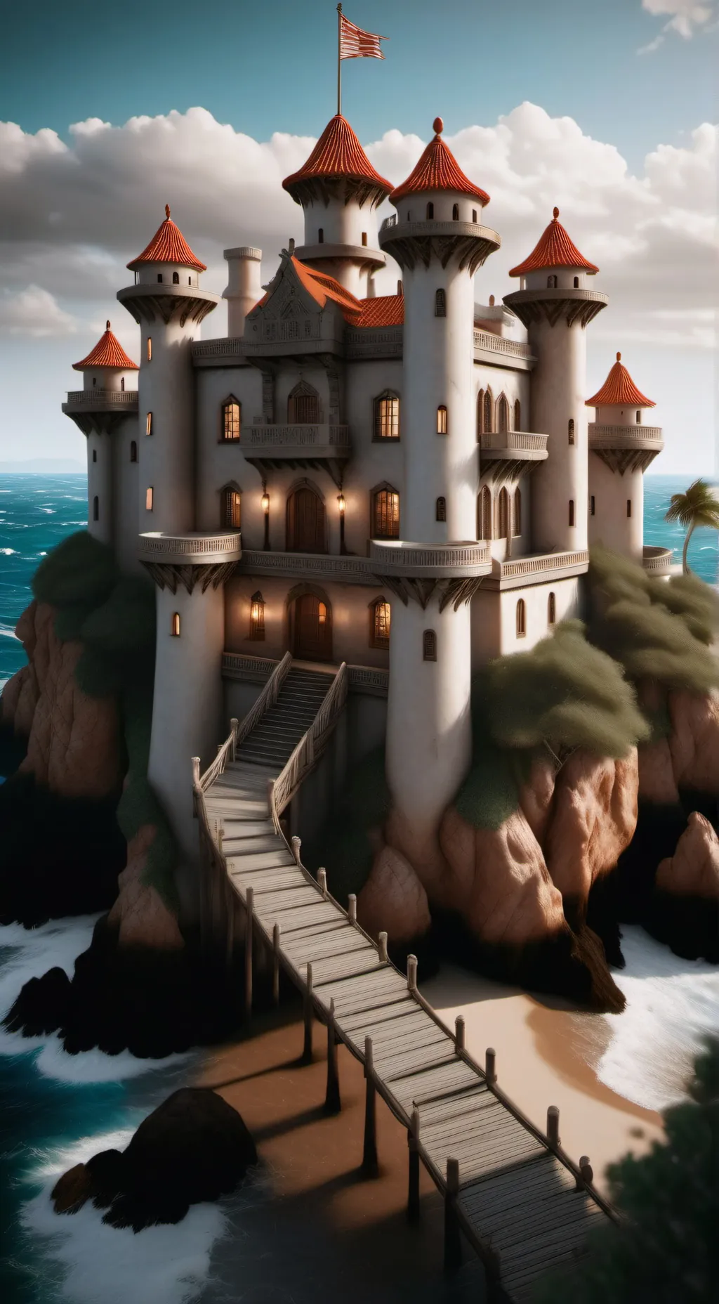 ai character: Mundo Relay background