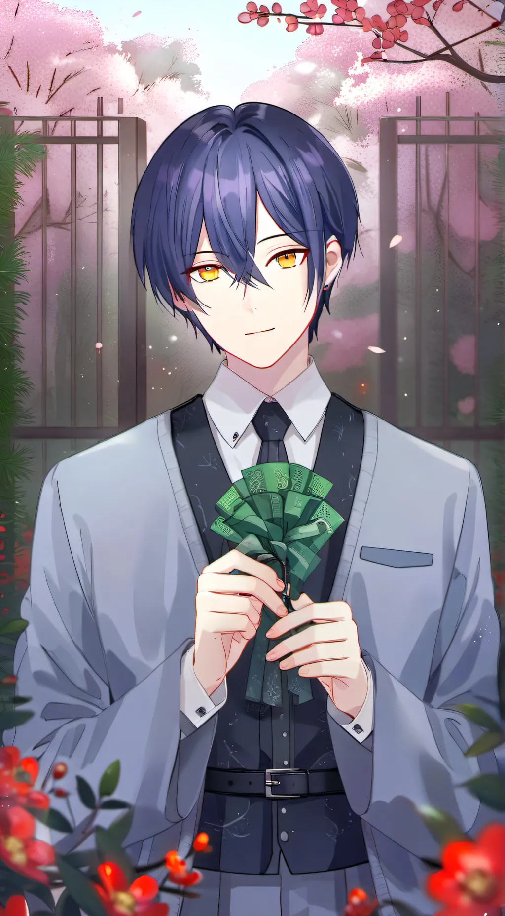 ai character: Mei background