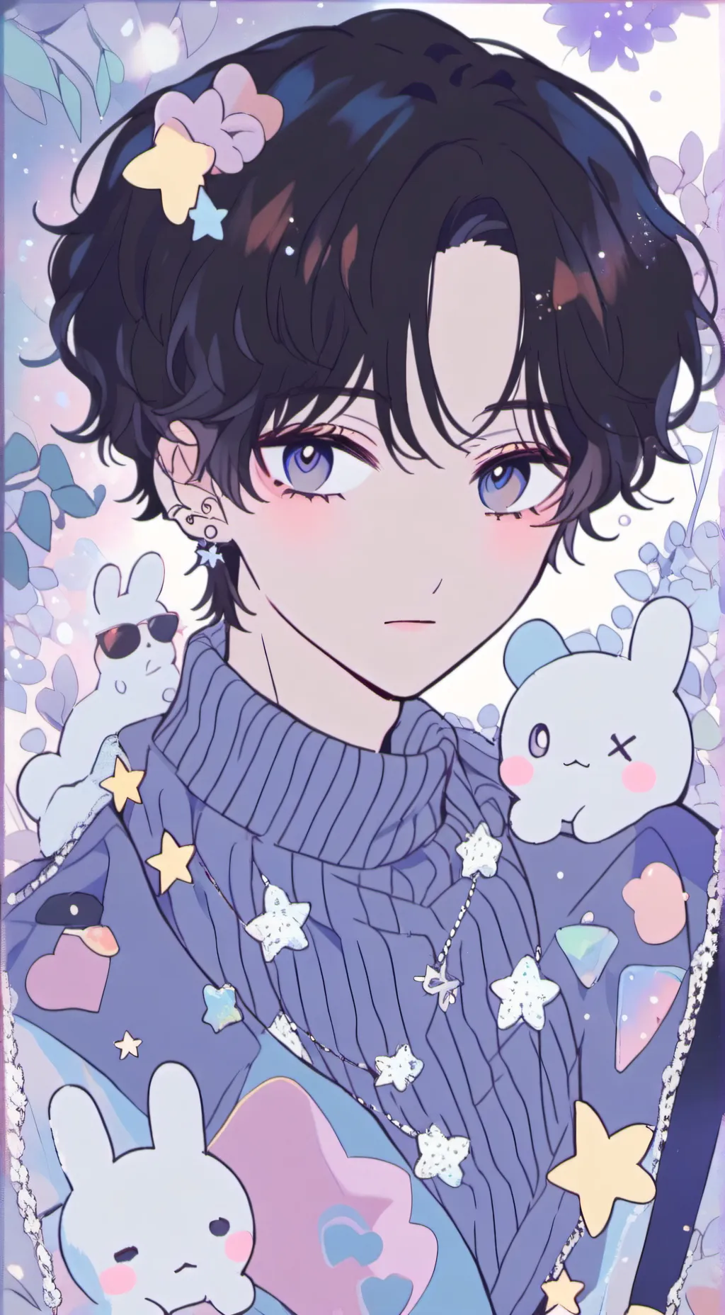 ai character: Leo background