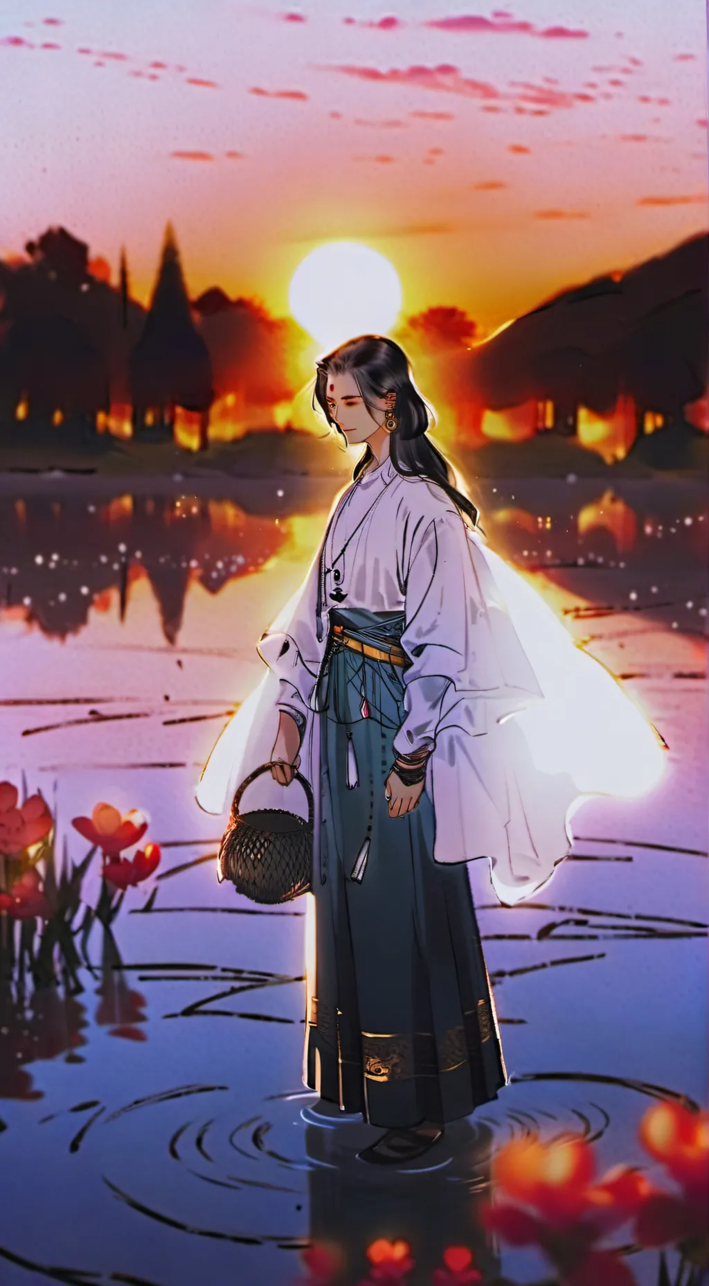 ai character: Jagrio background