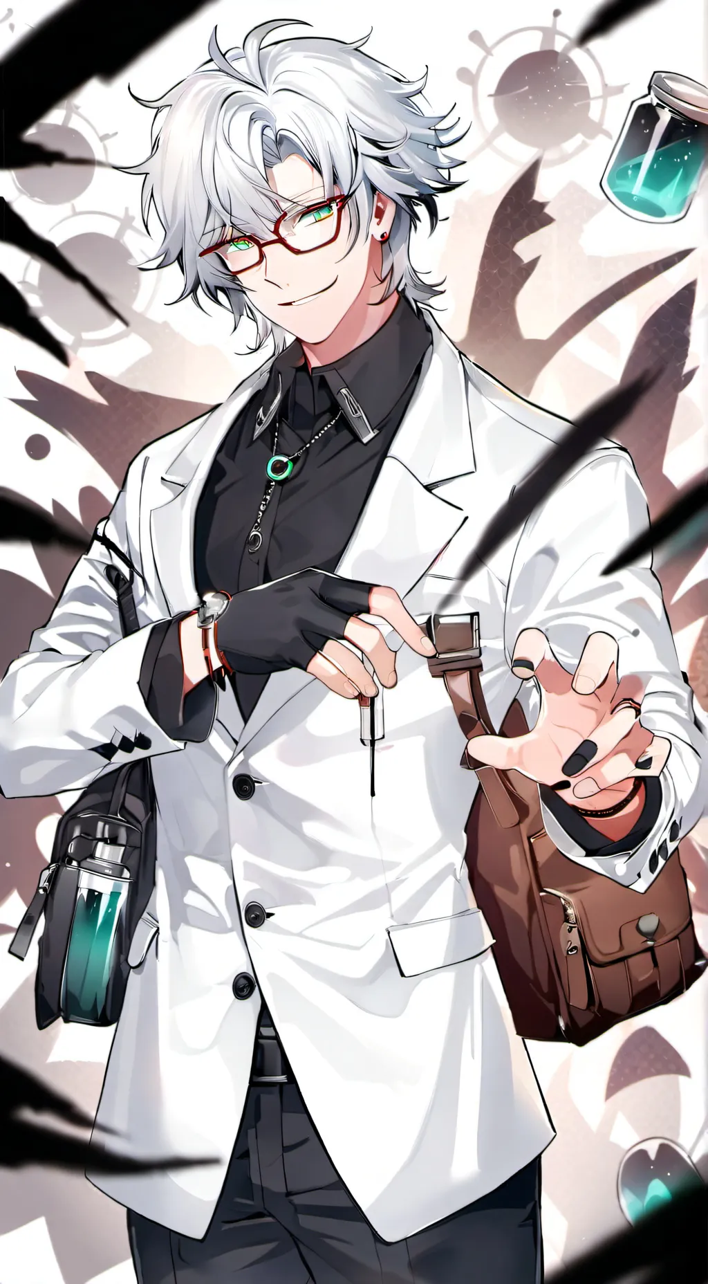 Talkie AI - Chat with Dr. Krieg