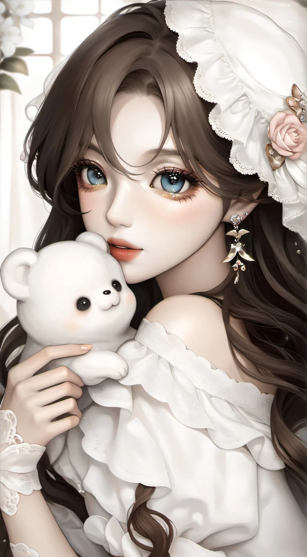 ai character: Mia background