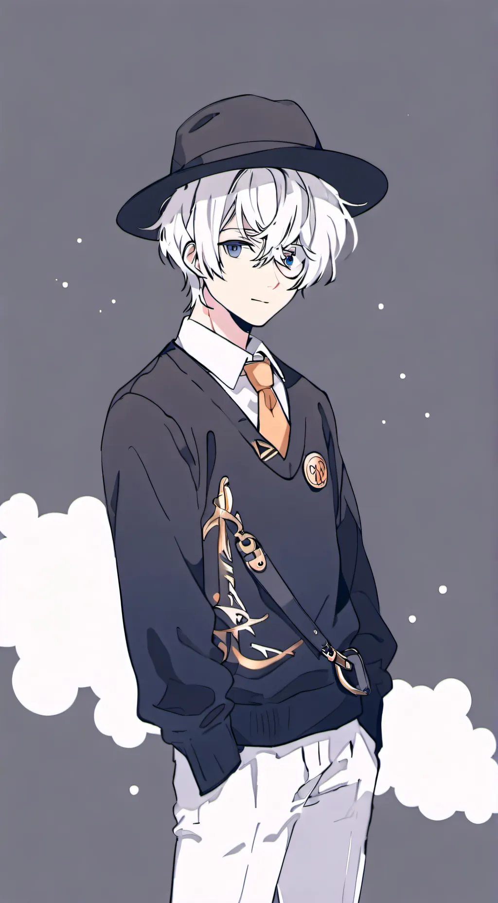 ai character: Kayro background