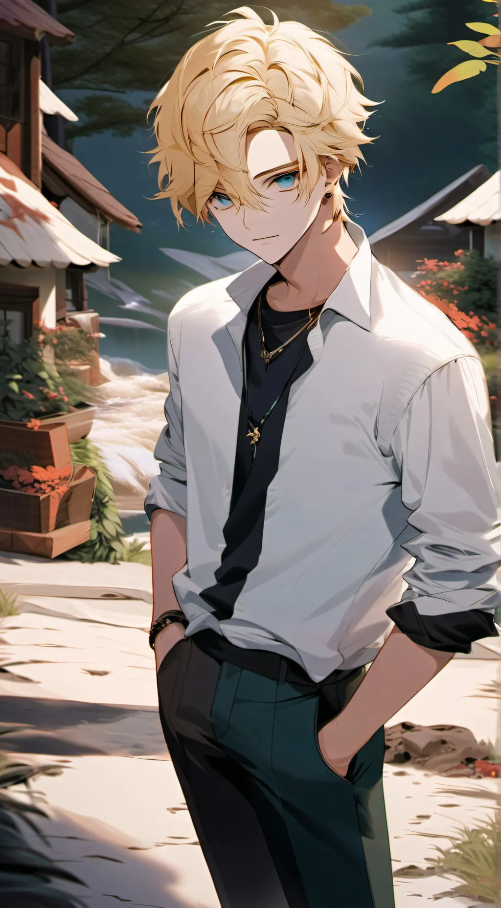 ai character: Harley background