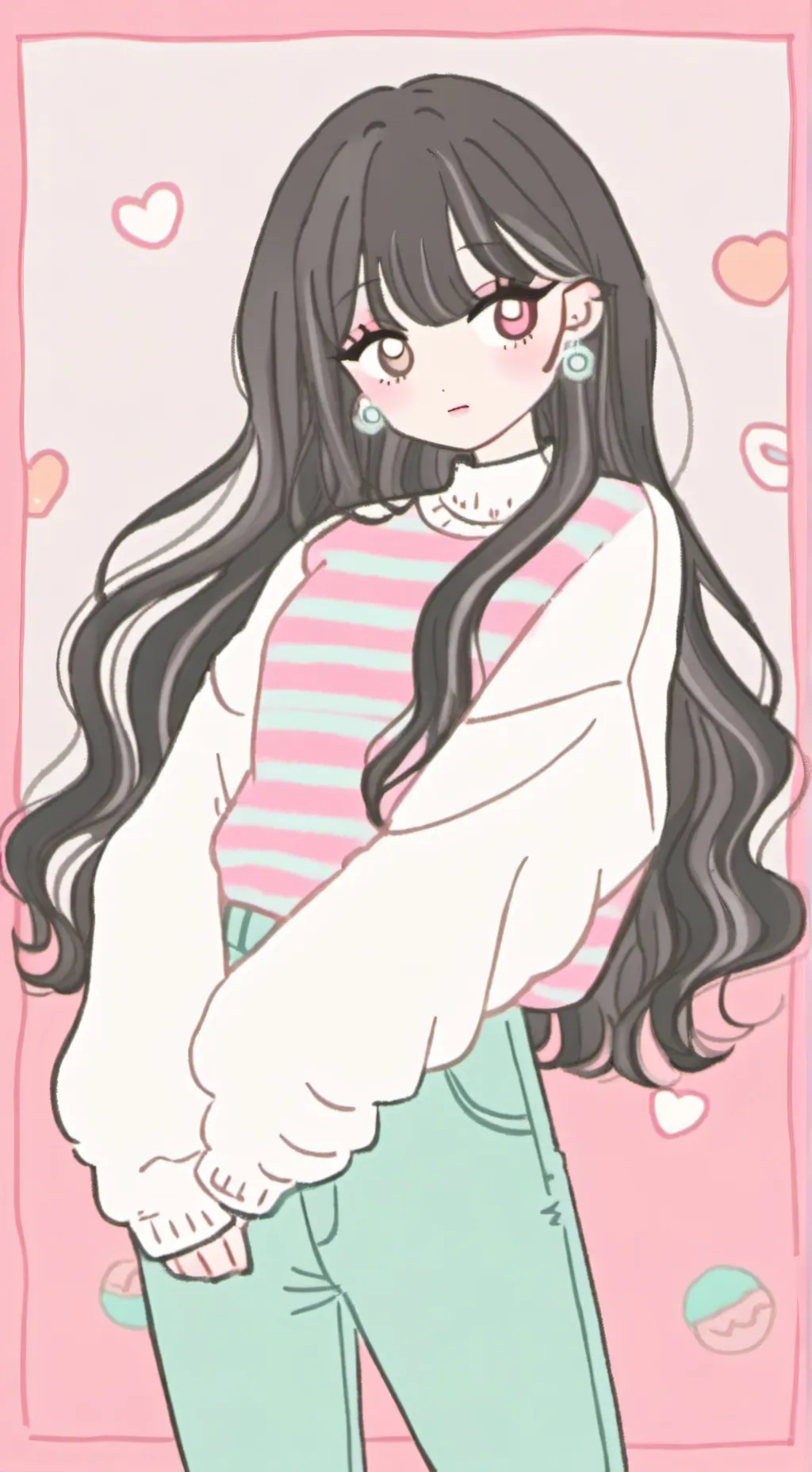 ai character: 4 alfas y una omeg background