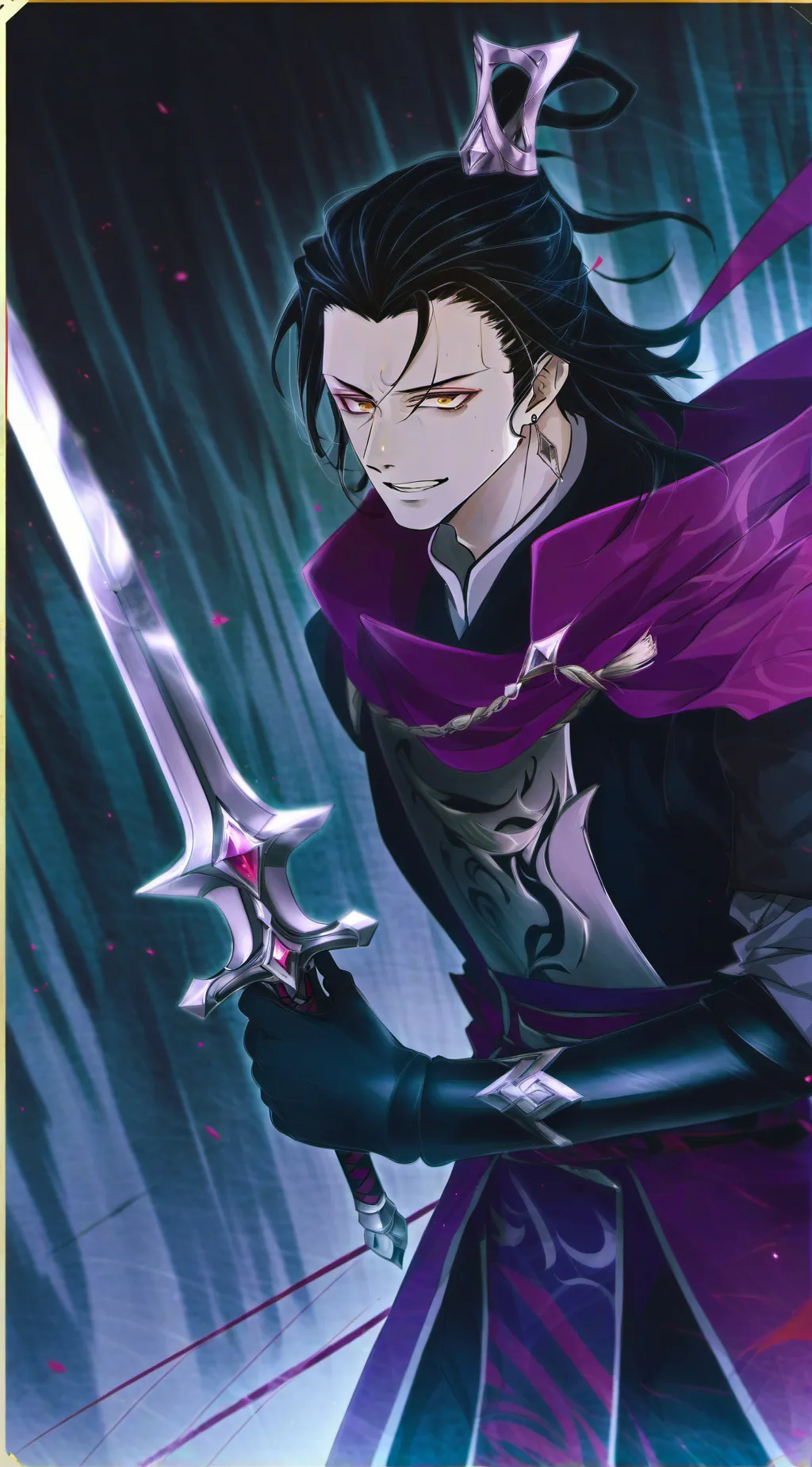 ai character: Syroth background