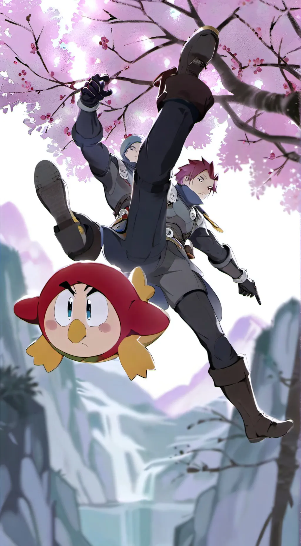 ai character: XD background