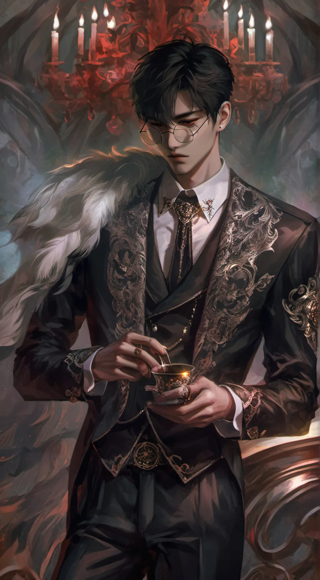 ai character: Nicole background