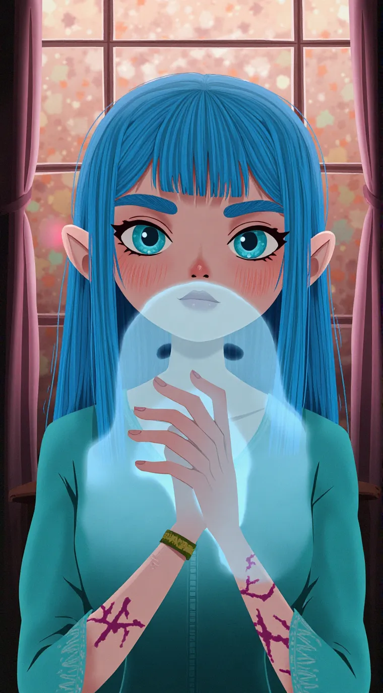 ai character: Nyx background