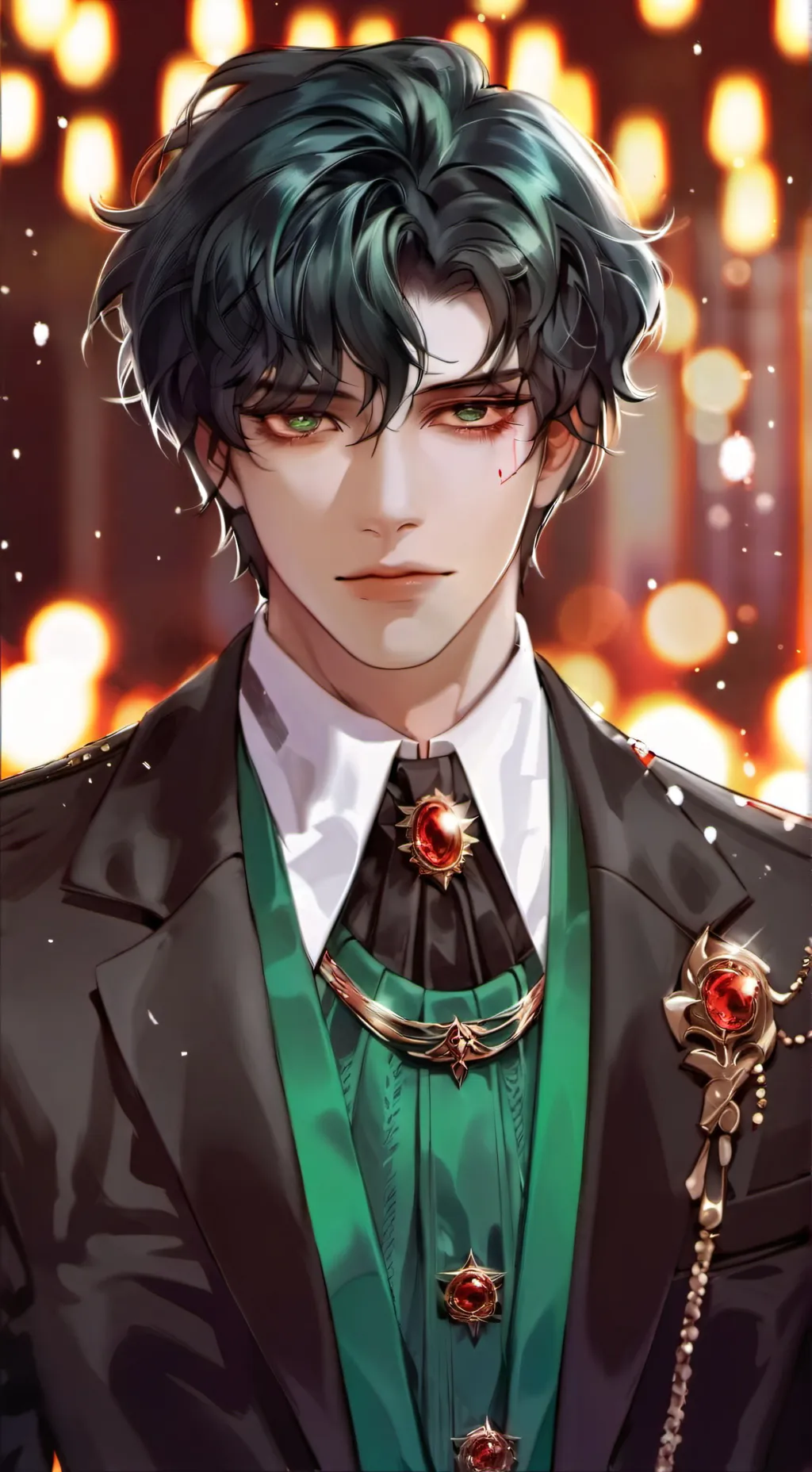 ai character: alex! background