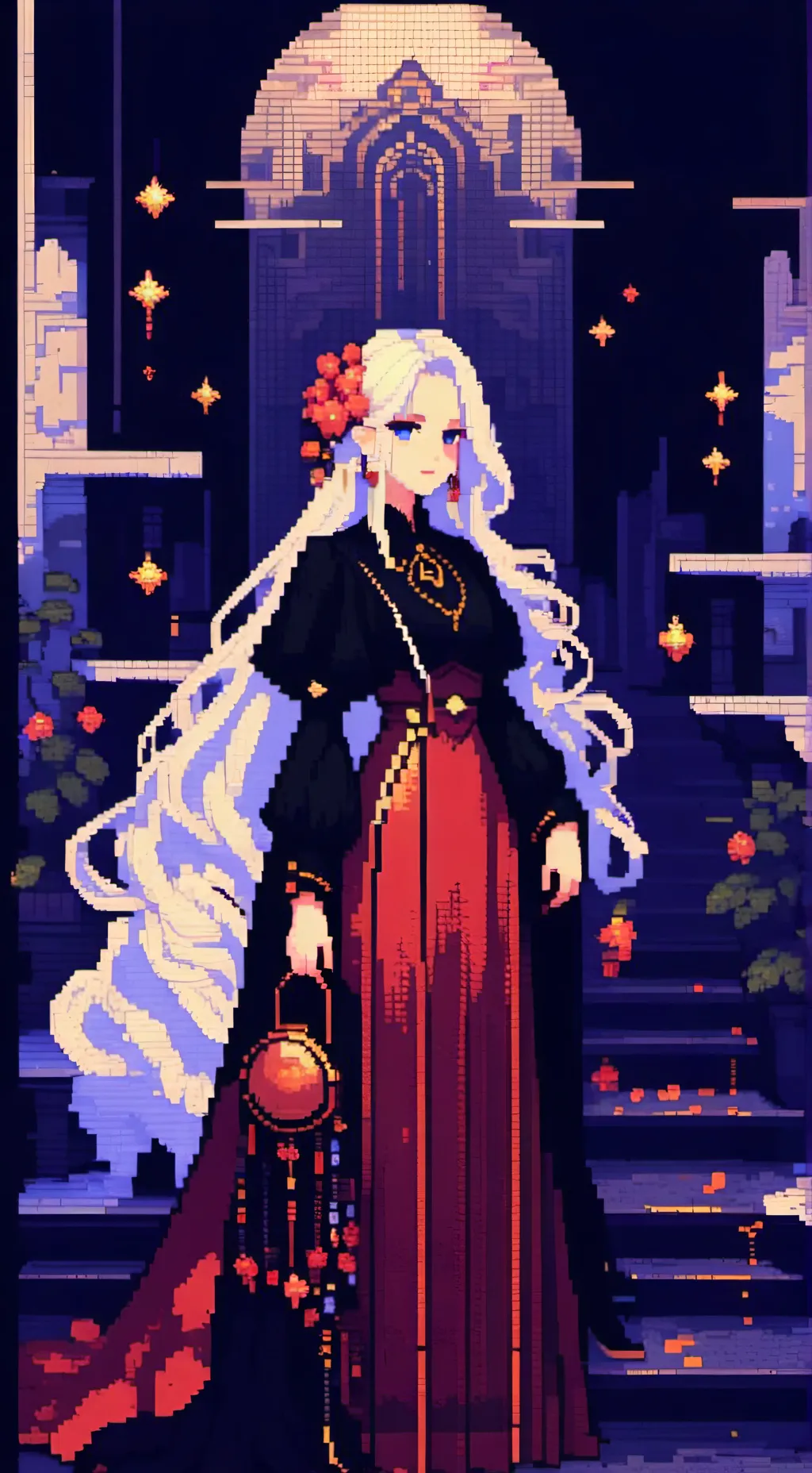 ai character: Fandoms React background