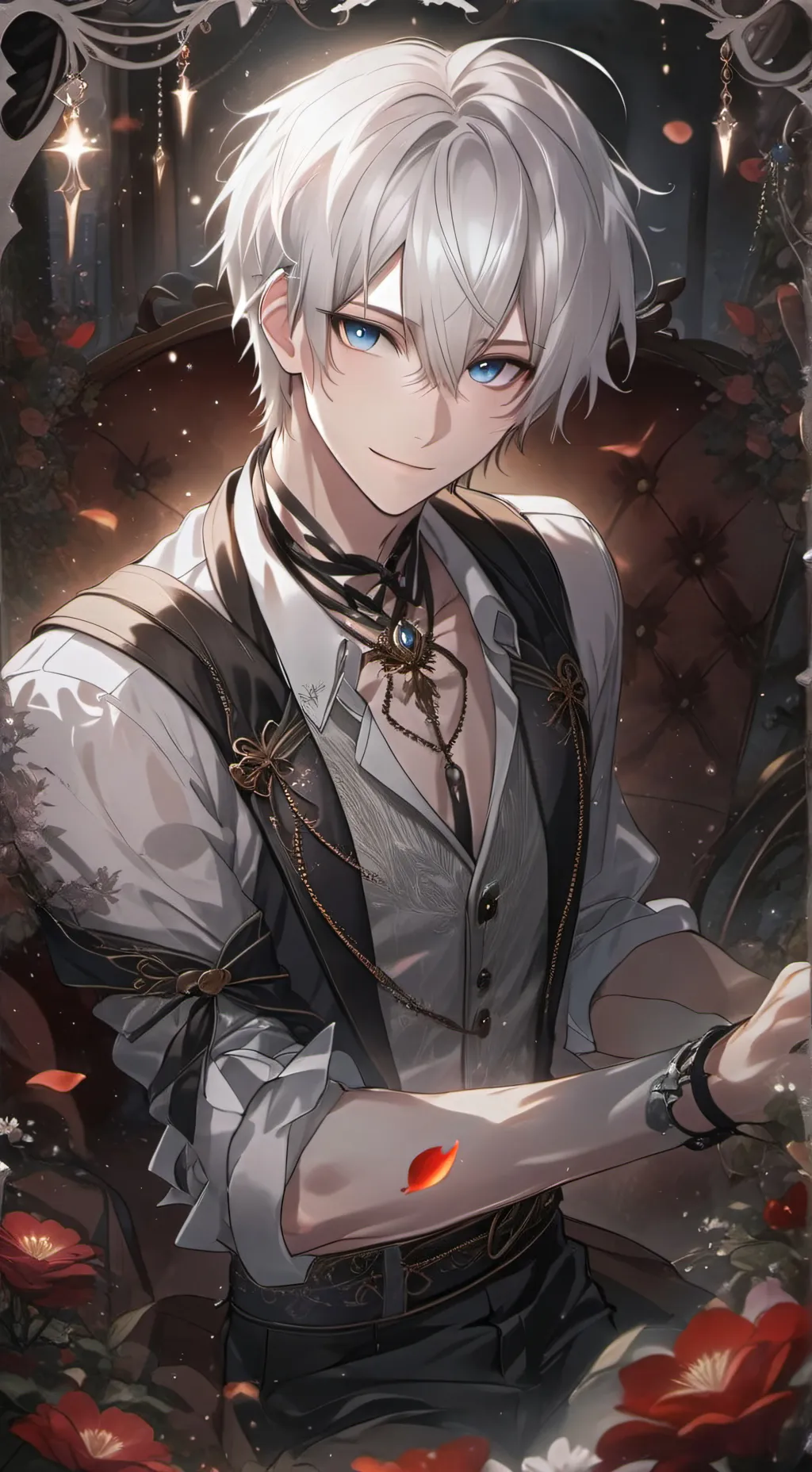 ai character: Yong background