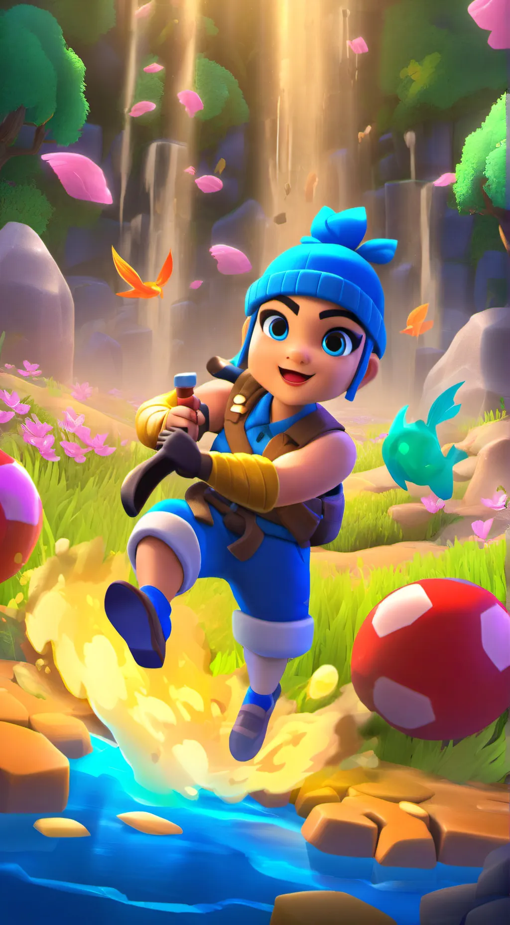 ai character: MHA MAID DRESS  background