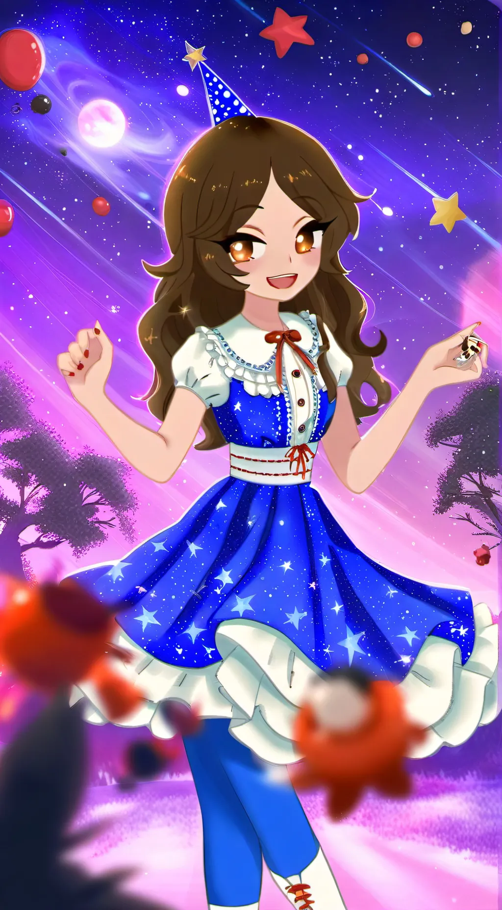 ai character: Elizabeth background