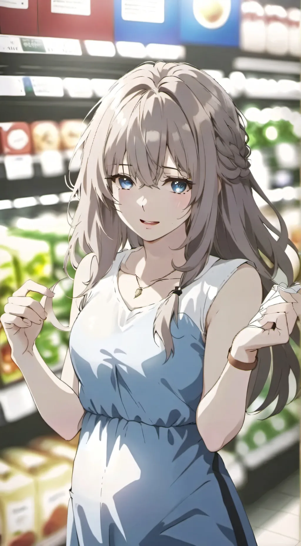 ai character: chussaine^^ background