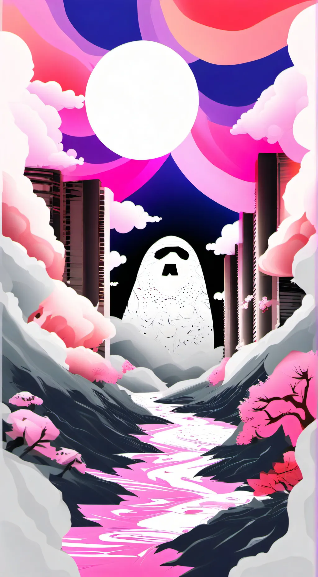 ai character: msr. moon background