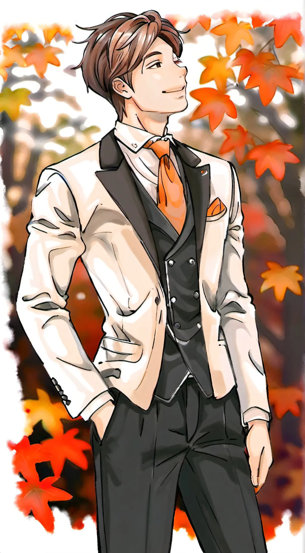 ai character: Alberto Cárdenas  background