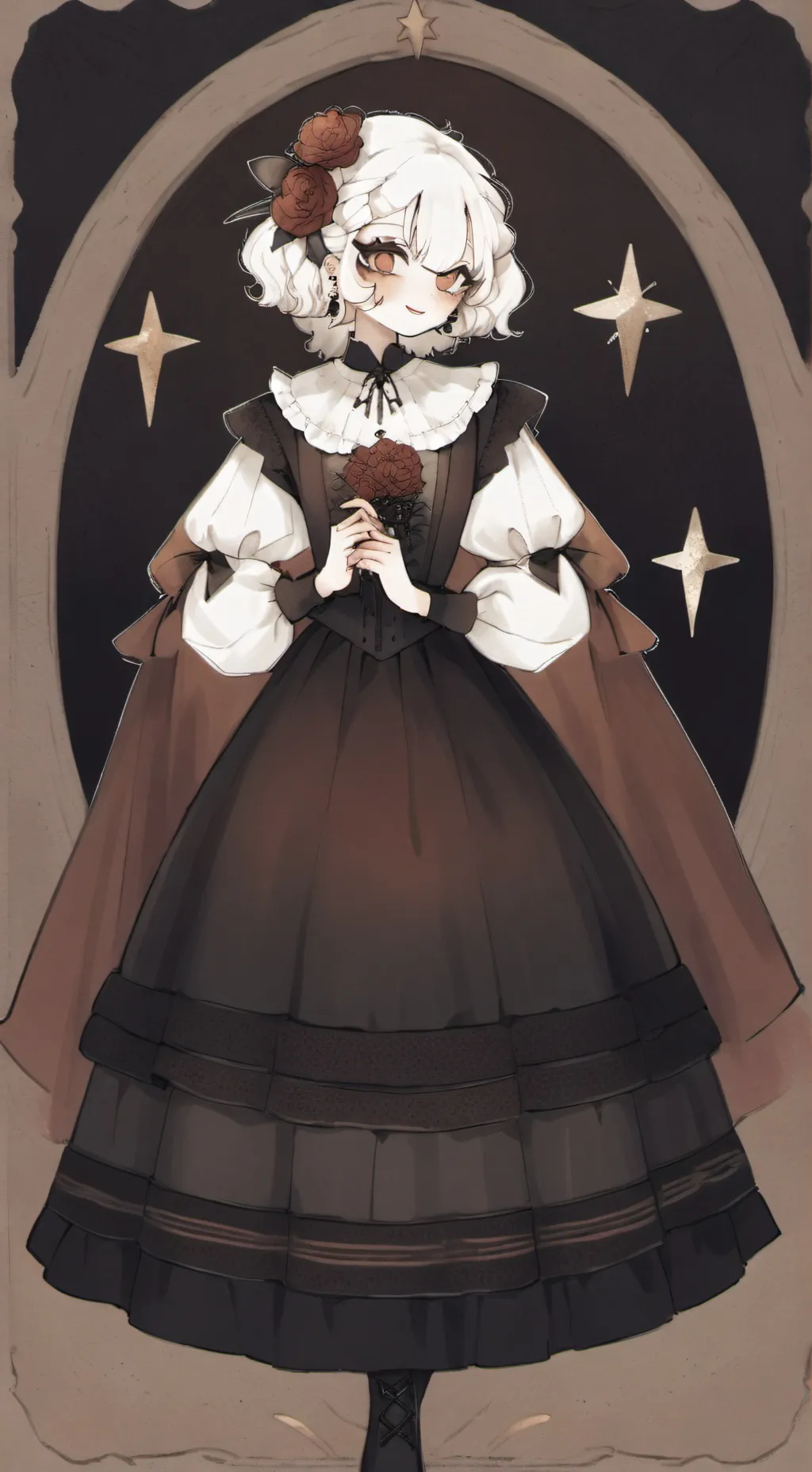 ai character: Widow background