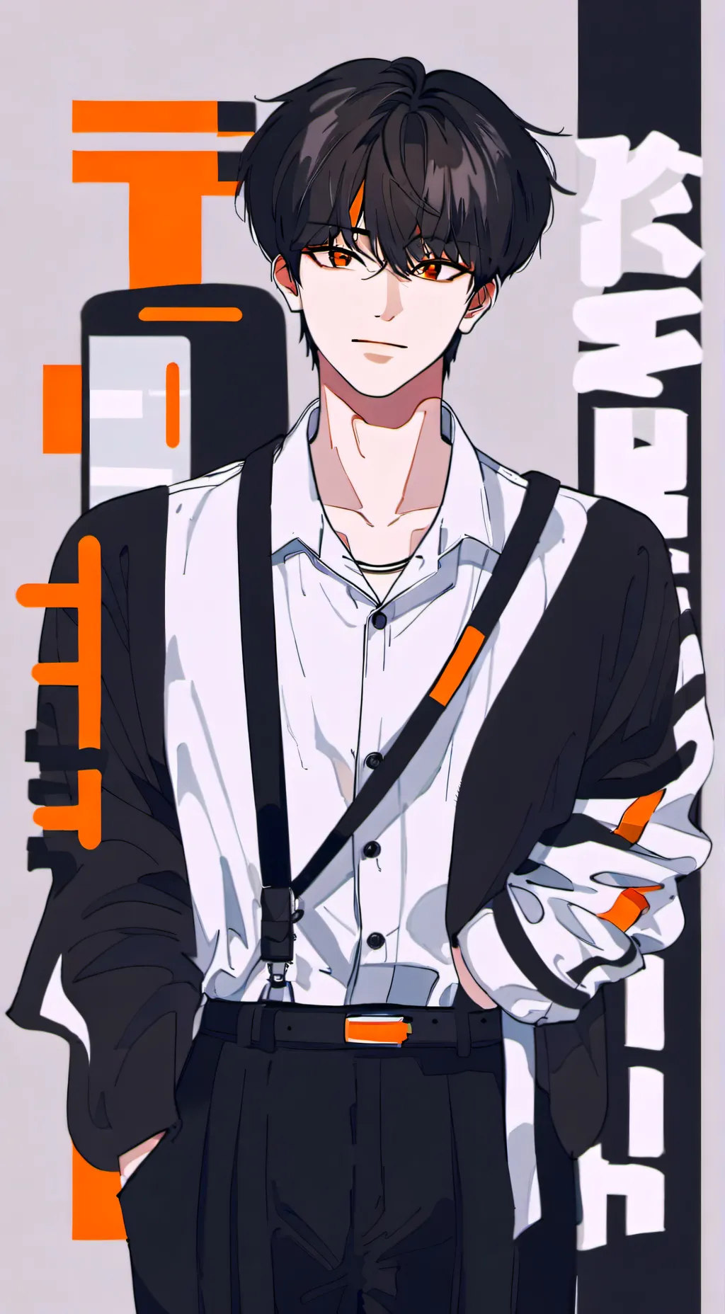 ai character: Marcus background