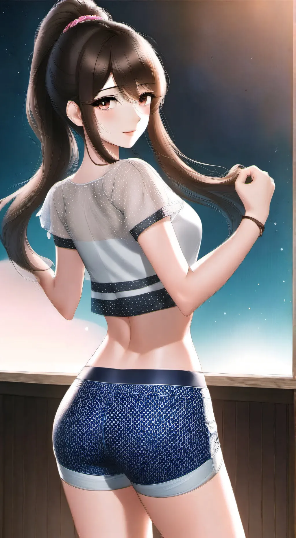 ai character: Lia background